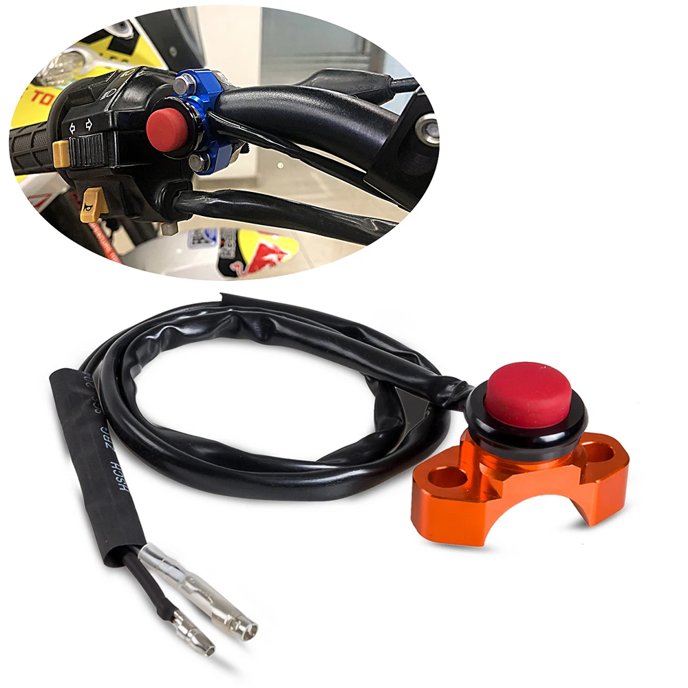 Переключатель ВКЛ./ВЫКЛ. Двигателя для KTM 125 250 350 450 SX EXC SXF EXCF XC Honda CRF 250R 450R CBR 600RR 1000RR