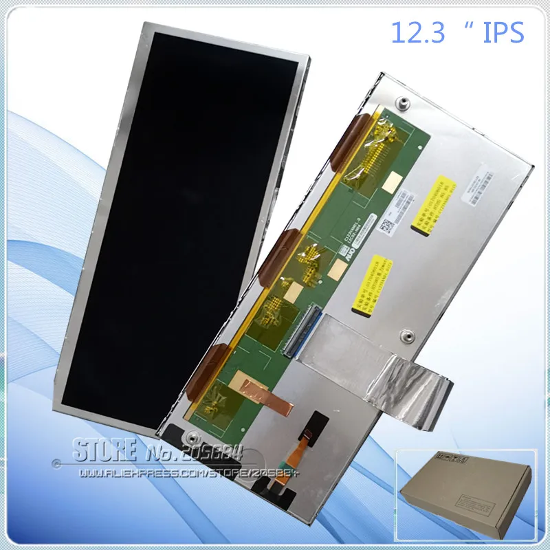 

C123VAN01.0 12,3 дюймовый экран 1440X540