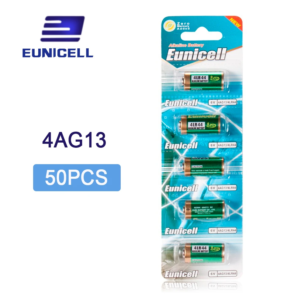 Щелочные аккумуляторы 4AG13 28A 544 L1325 4A76 6 в батареи для удаленных игрушек