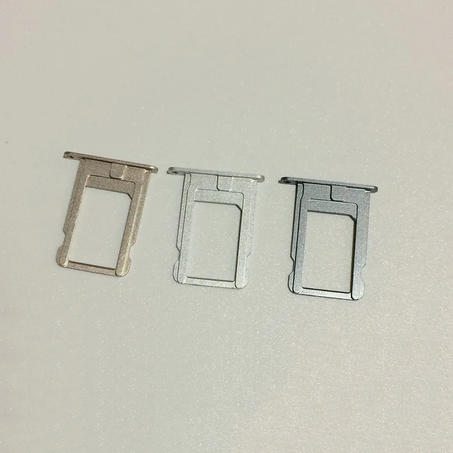 Для iPhone 5S 10 шт./лот оригинал новинка Nano лоток для sim-карты слот держатель золото