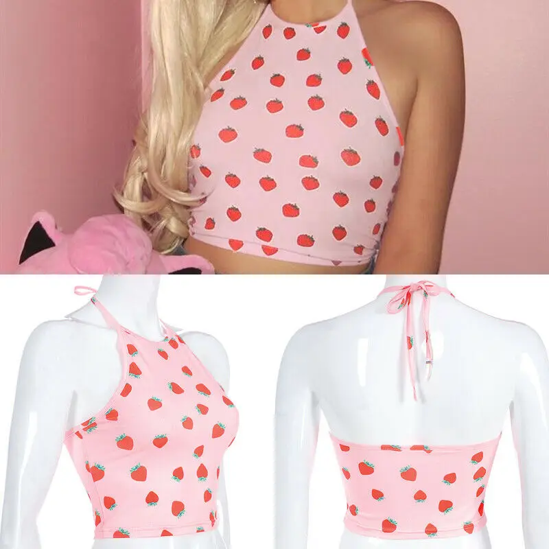 Майка женская с круглым вырезом модный Повседневный милый жилет без рукавов