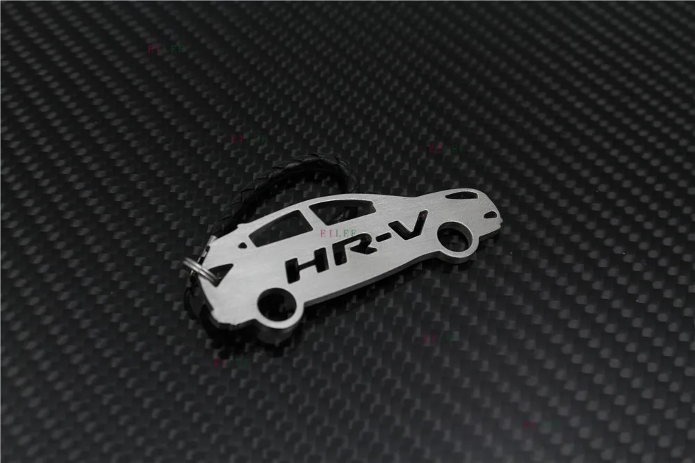 Подходит для Honda HRV из нержавеющей стали брелок кольцо сумка Подвеска отделка|honda