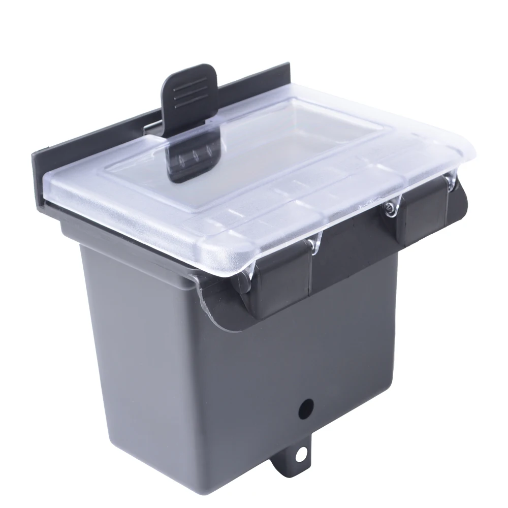 Черный Dash Box Центральный отсек для Polaris RZR 900 & S 2015 XP 1000 2014 4 1000/PSck|Детали и аксессуары