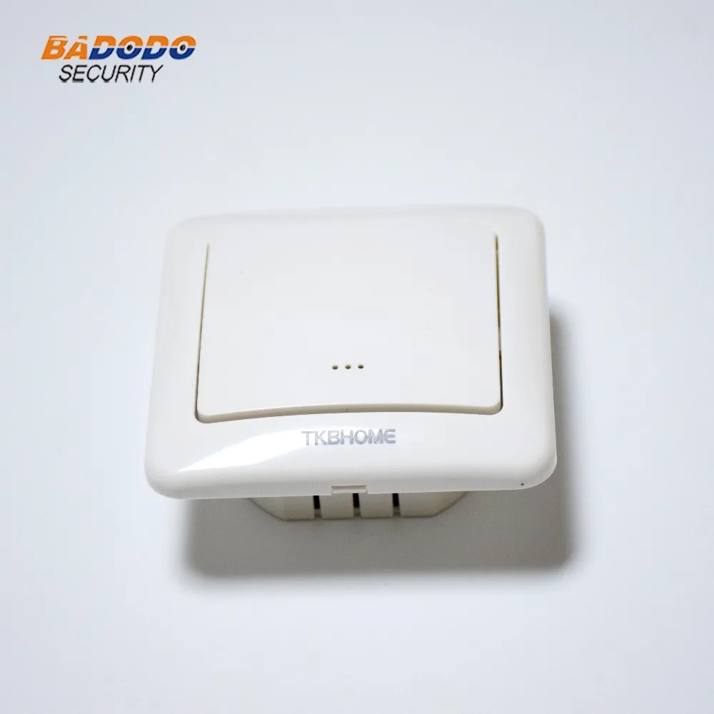 TKB Home TZ36S Z Wave Plus EU 868 42 MHz переключатель включения/выключения одной стены с одним