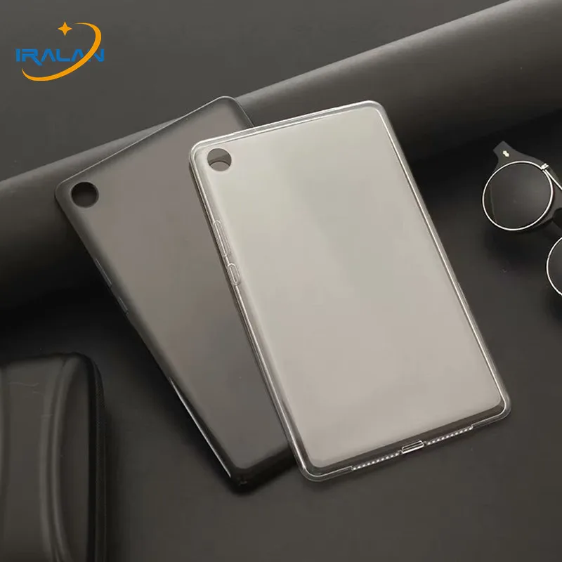 Чехол для Huawei MediaPad M5 8 4 дюйма мягкий ТПУ чехол планшета M5/Pro 10 прозрачный корпус +