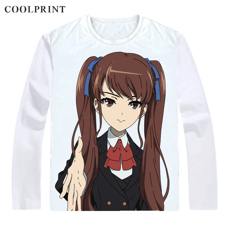 Футболка мужская с длинным рукавом повседневная винтажная рубашка тайным ужасом