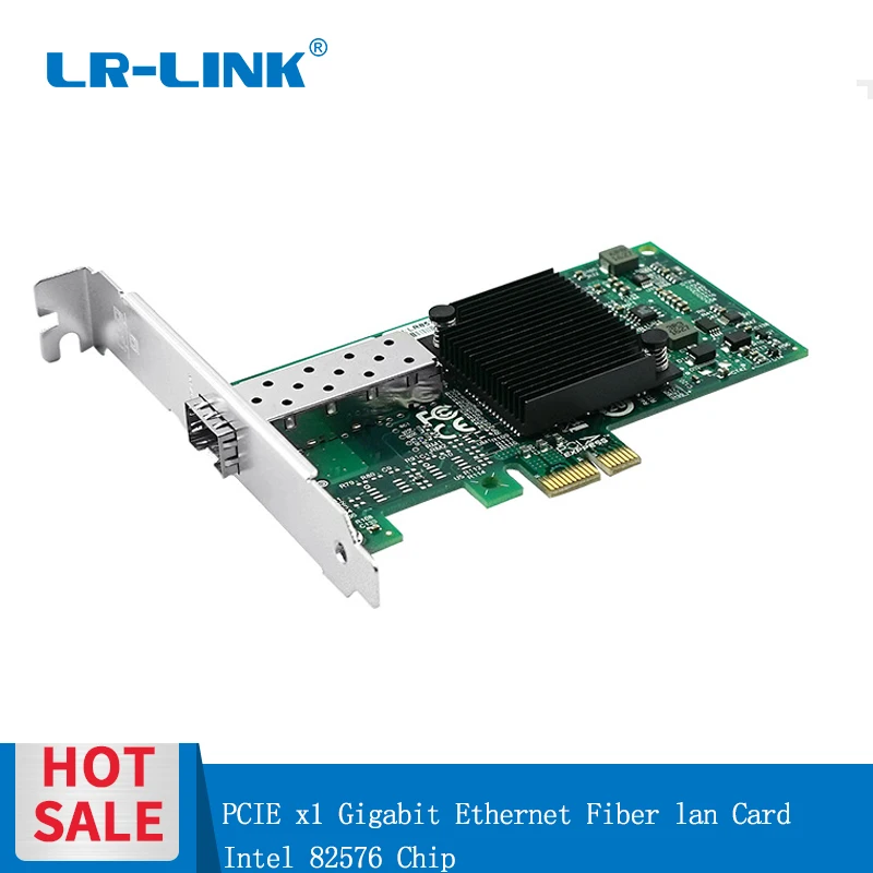 LR-LINK 9260PF-SFP PCI-Express 1000 Мбит/с Gigabit Ethernet Сетевая карта волоконно-оптический адаптер