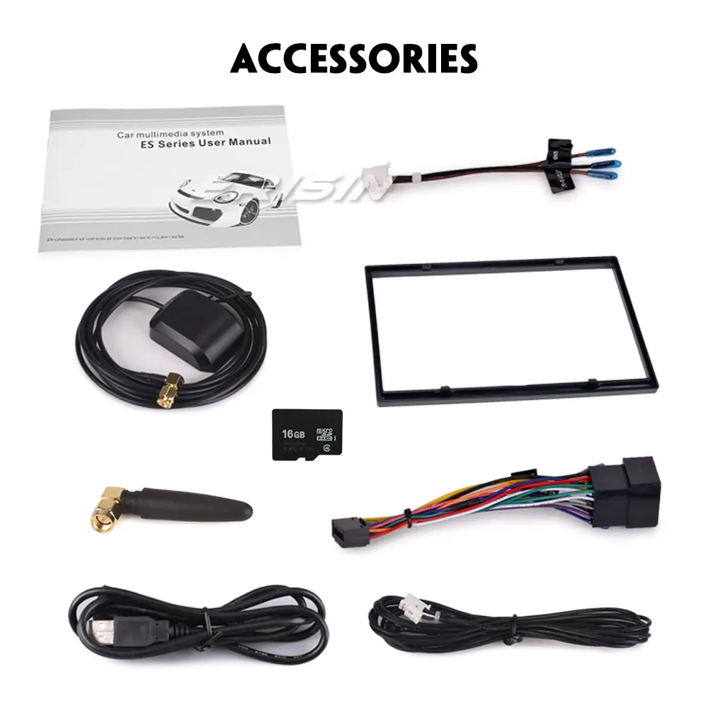 Erisin ES3836U PX30 Android 8 1 автомобильный мультимедийный плеер 6 2 &quotавтомобильный DVD gps для
