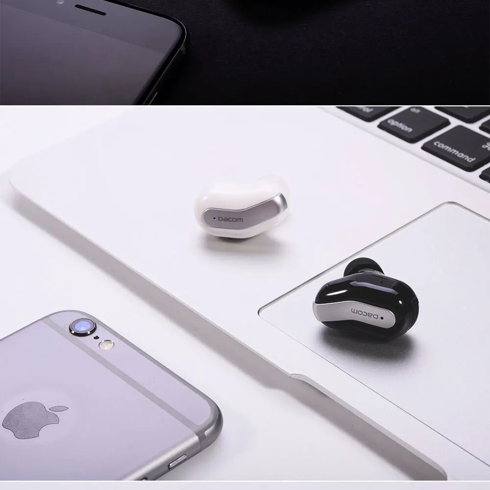 Dacom K17 Мини Bluetooth наушники одиночные наушники беспроводные наушники гарнитура для телефонная Bluetooth гарнитура беспроводная с микрофоном
