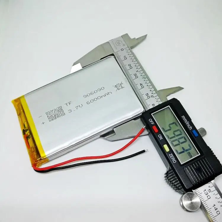 906090 аккумуляторная батарея 3 7 В полимерная Высокая емкость литиевая DIY Мобильная