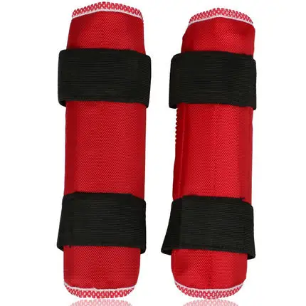 Защита для ног Oxford Red Sanda shin guard MMA Boxing TKD защита кикбоксинга Муай Тай | Спорт и