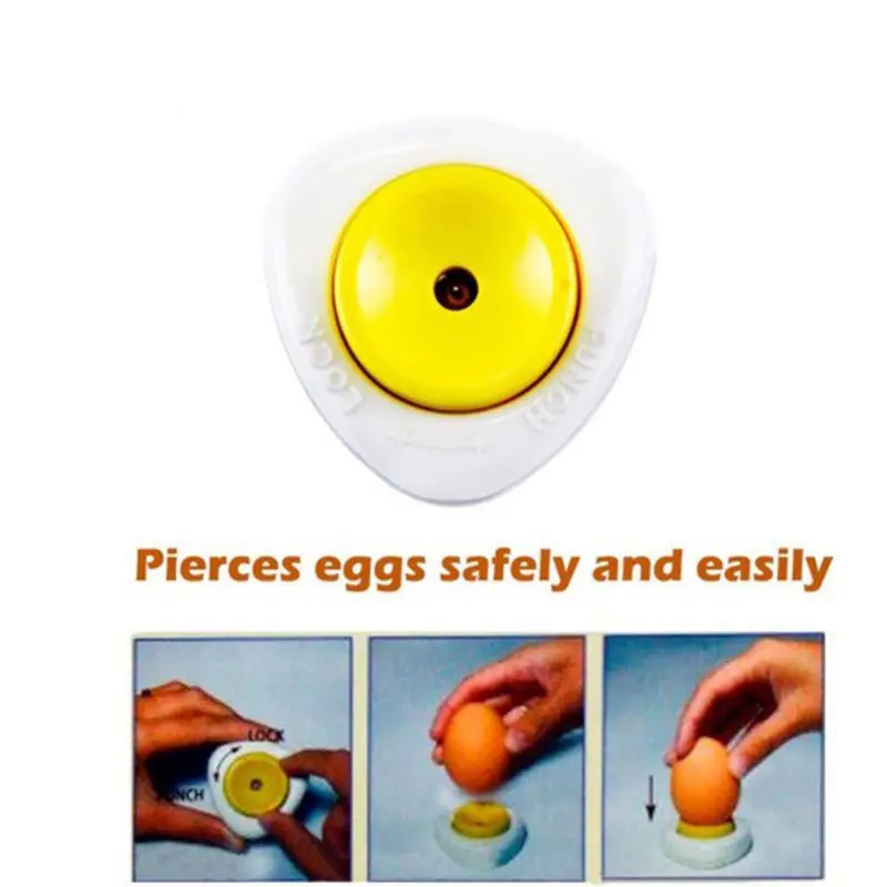 Бур для яиц с иглой креативный пирсинг безопасные и легкие поделки