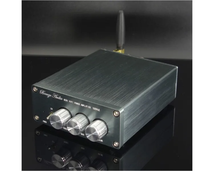 GHXAMP TPA3116 усилитель Bluetooth 5,0+ PCM5102A декодирование аудио машина Hi-Fi стерео цифровой усилитель 100 Вт* 2 Автомобильный домашний кинотеатр Новинка