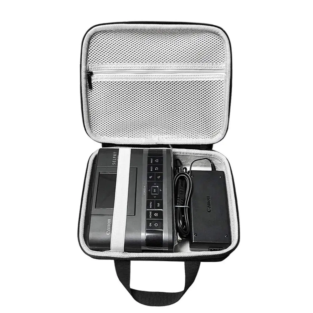 Жесткий чехол для путешествий сумка для хранения для Canon SELPHY CP1200/CP1300 Фотопринтер-защитный чехол для динамика чехол для переноски