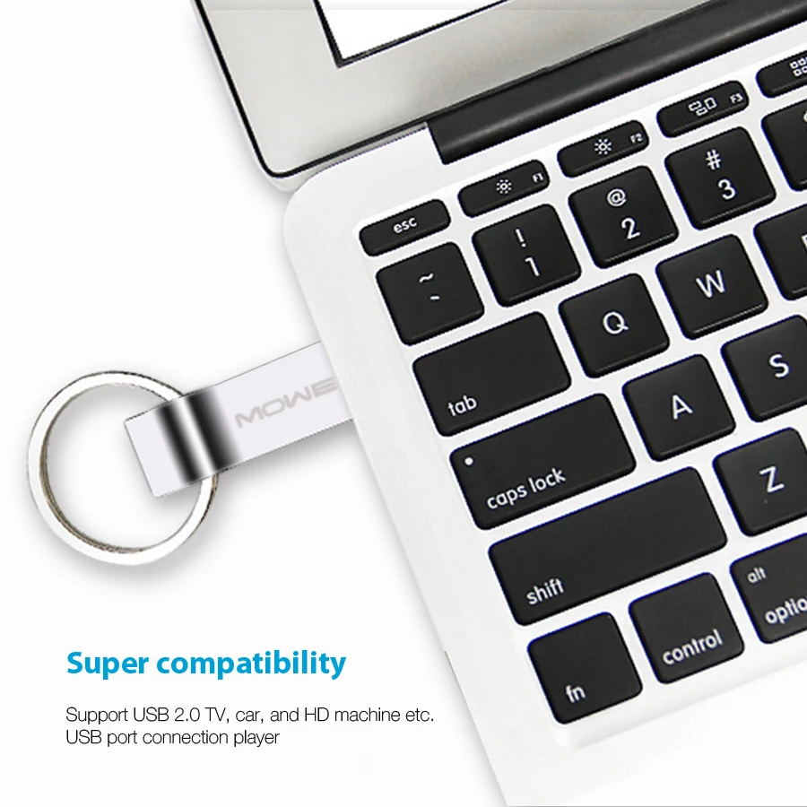 Moweek M13 USB Flash Drive 64 г 32 16 8 Флеш накопитель 2.0 fast Водонепроницаемый memory stick флешки
