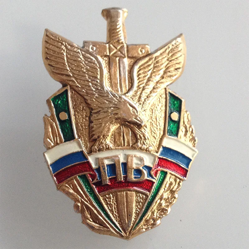 Русские позолоченные медали алюминиевая граница армейский Коммандо