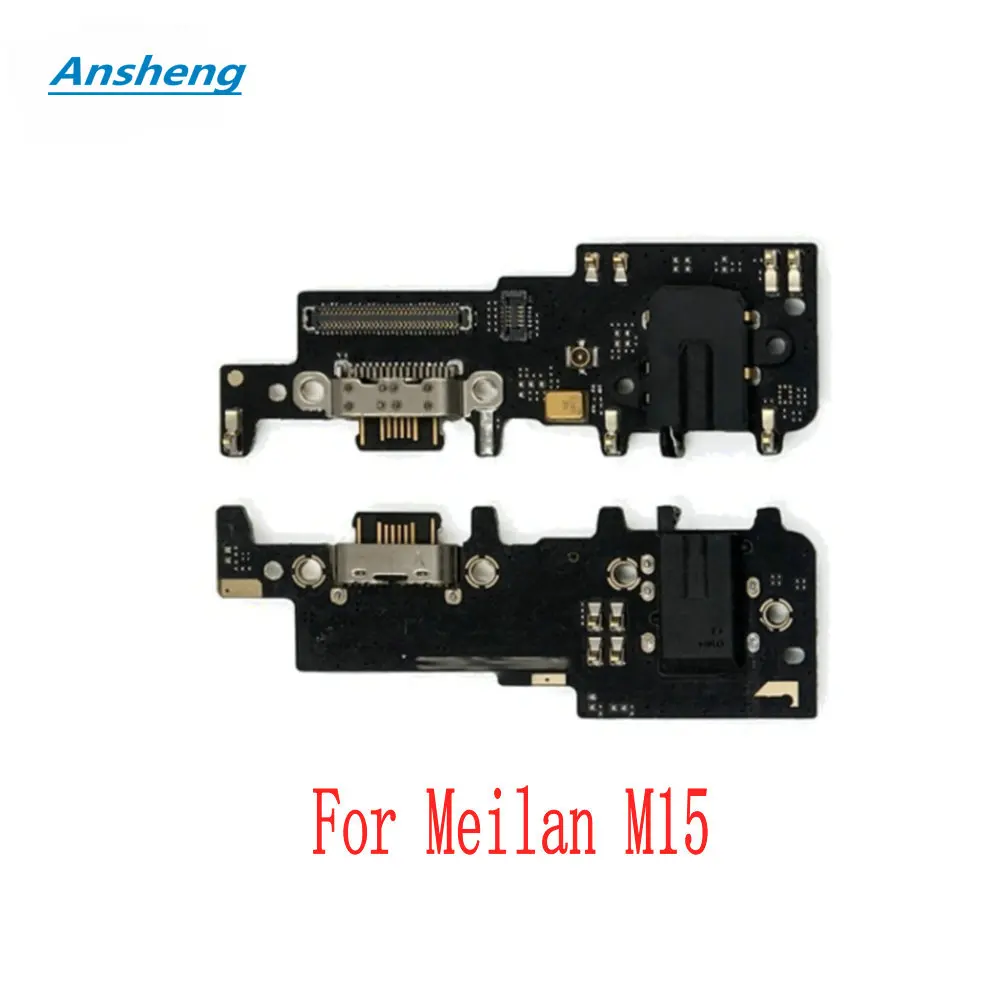 Ansheng Micro Dock Соединительная Плата USB порт для зарядки гибкий кабель сотового