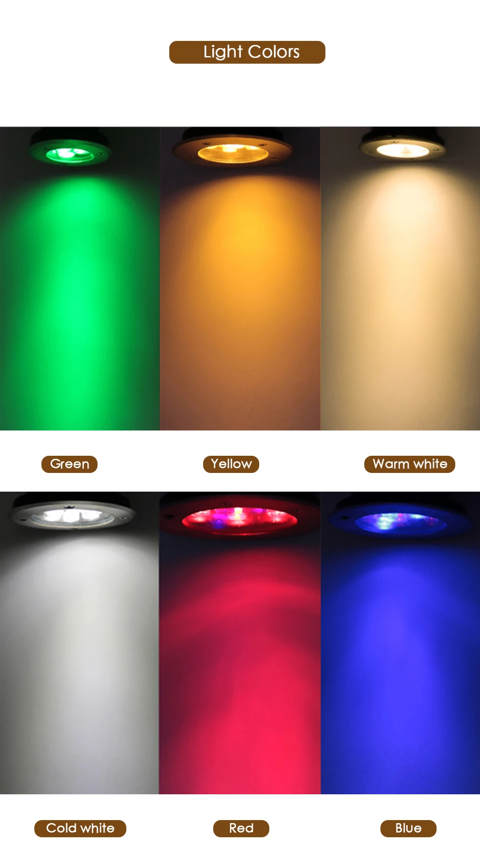 Светодиодный подземный свет дистанционного RGB IP68 Водонепроницаемый Открытый Сад дорожка напольная лампа AC110V 220 V квадратное ландшафтное освещение 24 W 36 W