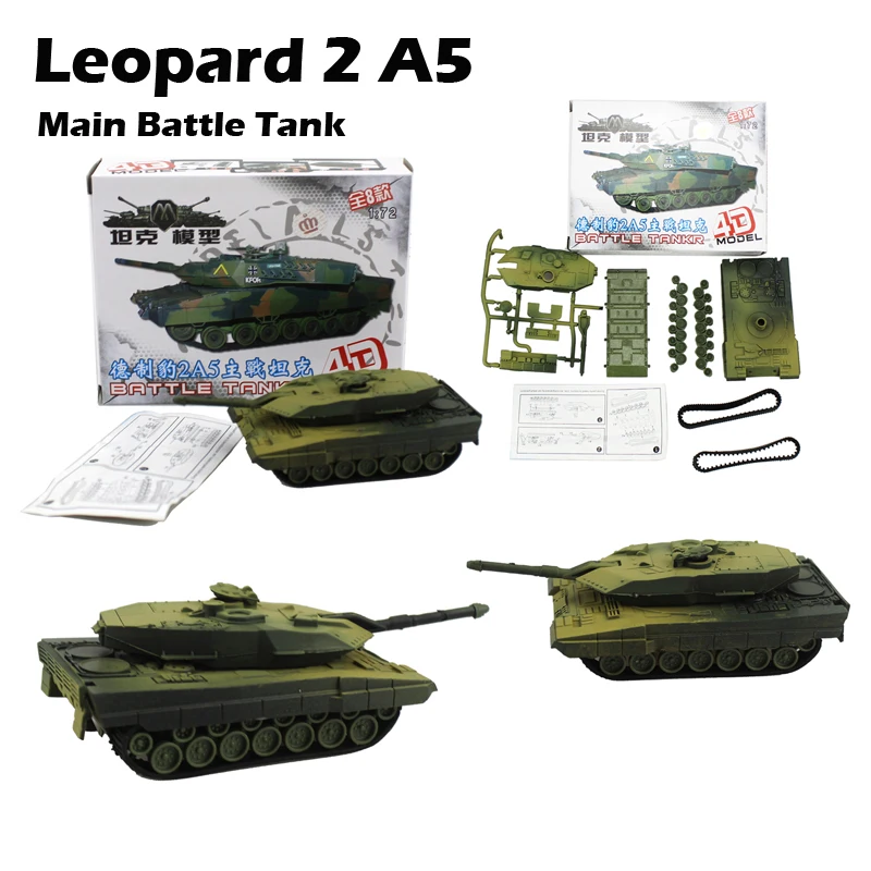 Бесплатная доставка 8 шт. 1: 72 модель танка сборная игрушка основные боевые танки