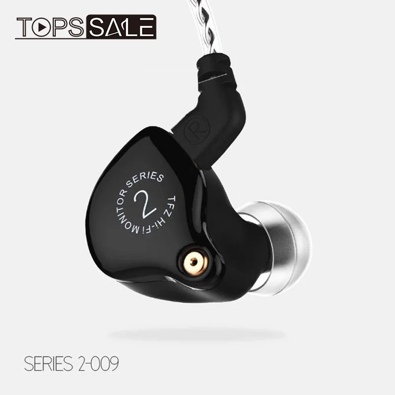 TFZ серии 2 S2 HIFI наушники высокого качества Профессиональные стерео для телефона