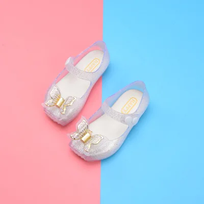 Обувь для маленьких девочек детские сандалии Новинка 2019 года прозрачная мини