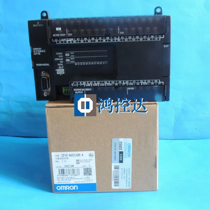 

Special [brand new original] PLC module CP1E-N40S1DR-A