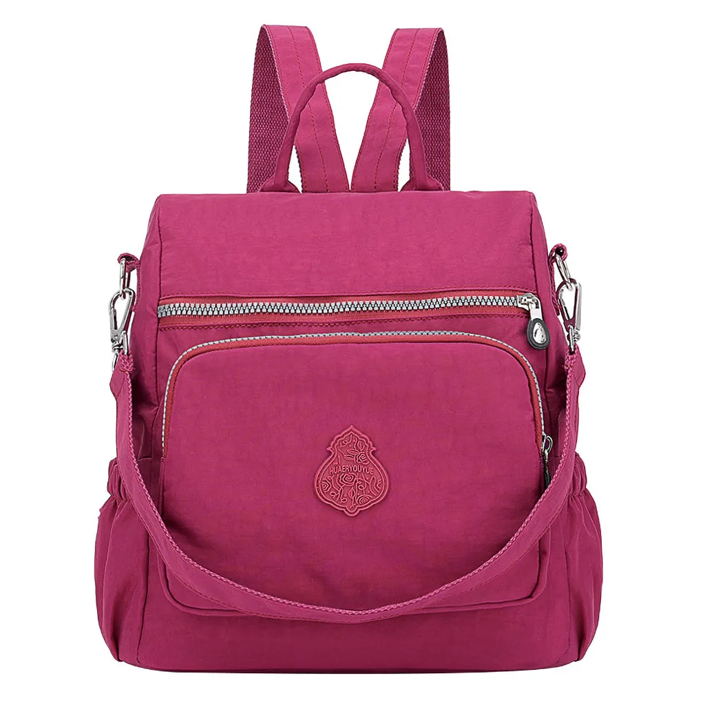 Женский нейлоновый рюкзак mochila escolar menina infantil повседневный водонепроницаемый на
