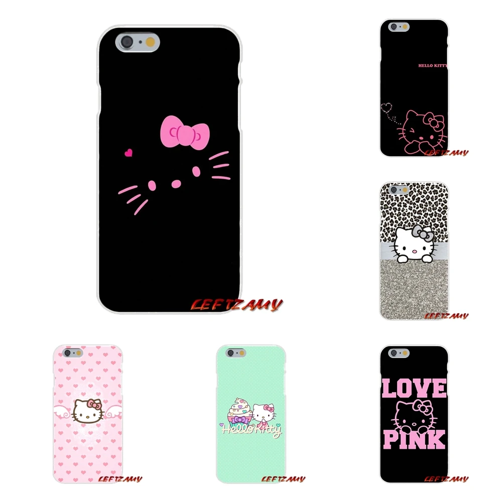 Для sony Xperia M2 M4 M5 E3 XA Aqua Z Z1 Z2 Z3 Z5 компактный LG K4 7 8 10 V20 v30 2017 милый рисунок Hello Kitty Минни
