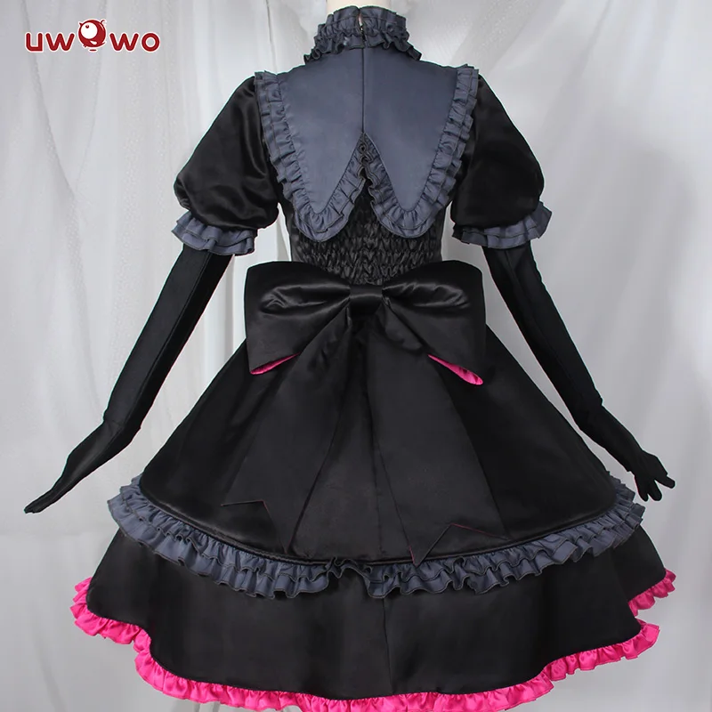 UWOWO Nursery Rhyme Cosplay Fate Grand Order Black Dress Costume Alice |