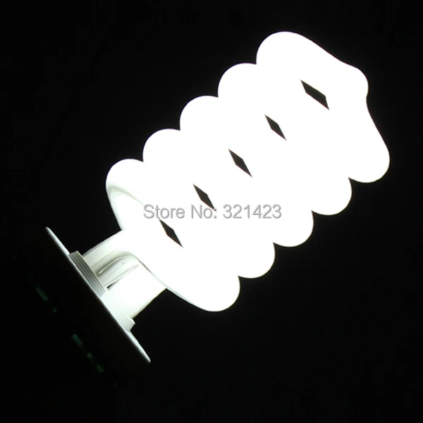 2 шт. 135 Вт E27 5500K CFL освещение Видео Фото лампа сбалансированная энергосберегающая