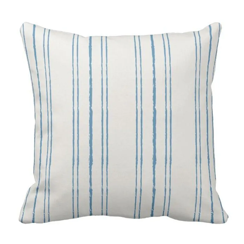 

Numerical primary coloured throw pillow case
