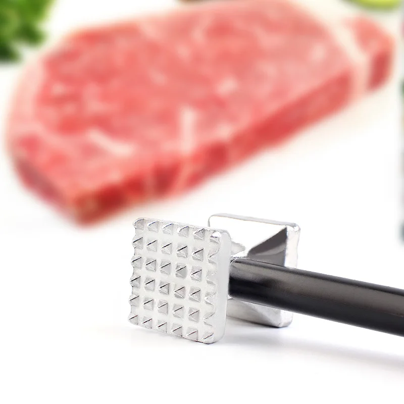 Профессиональный тендеризатор Алюминиевый металлический молоток для мяса pouners