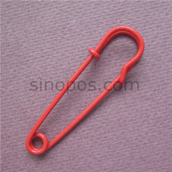 Красочные большие фибулы защитные булавки, окрашенные kiltie pin шарф одеяло брошь на свитер брошь для кардигана ремень-застежка кнопки пряжки цвета