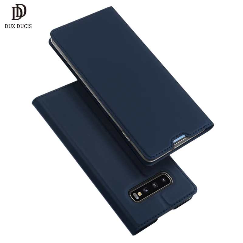 Роскошный Флип PU кожаный бумажник-книжка чехол для Samsung Galaxy S10 Plus + G975FD G975U G975N