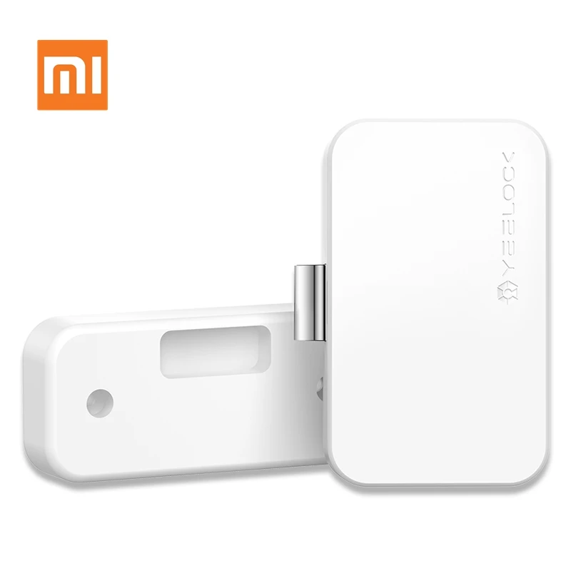 Xiaomi Mijia YEELOCK ящик для шкафа замок безопасности без ключа Bluetooth приложение разблокировка Противоугонная защита детей безопасность умный замок переключатель