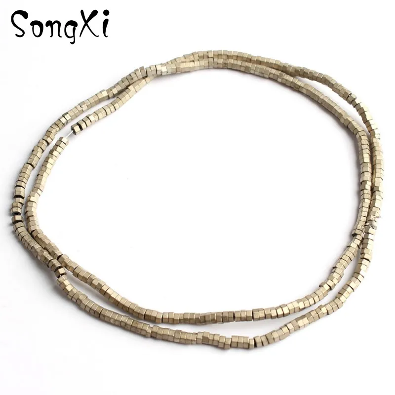 Матовый шестигранный гематит для самостоятельного изготовления ювелирных