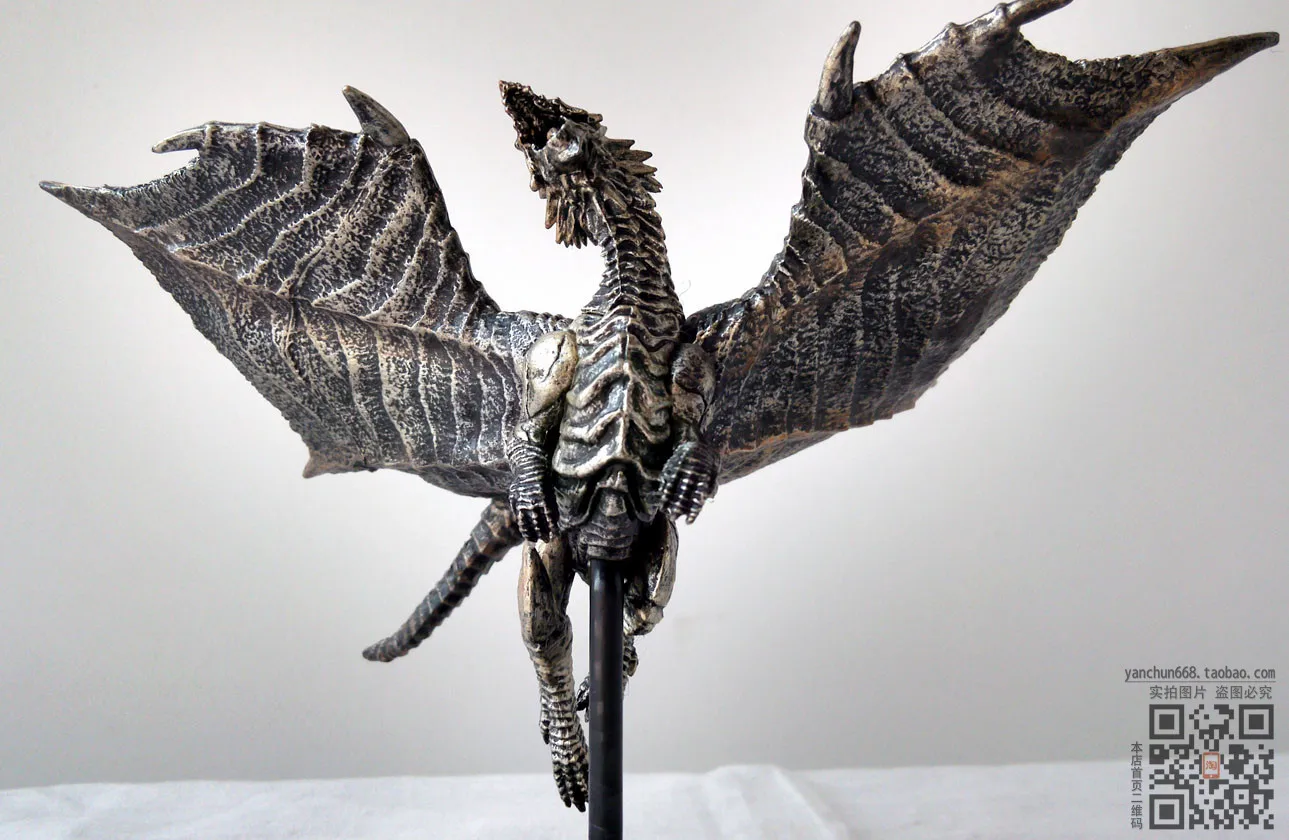 Новое игры фигурку игрушки охотник монстр Kushala Daora 10 см пвх модель для подарка /
