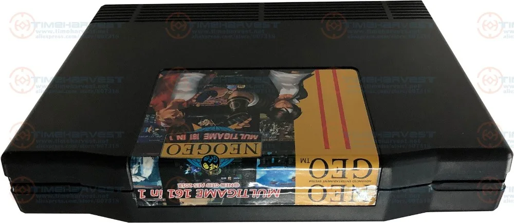 Новое поступление аркадная кассета 161 в 1 NEO GEO AES мультиигры картридж NeoGeo 161 в 1 AES версия для семьи AES игровая консоль