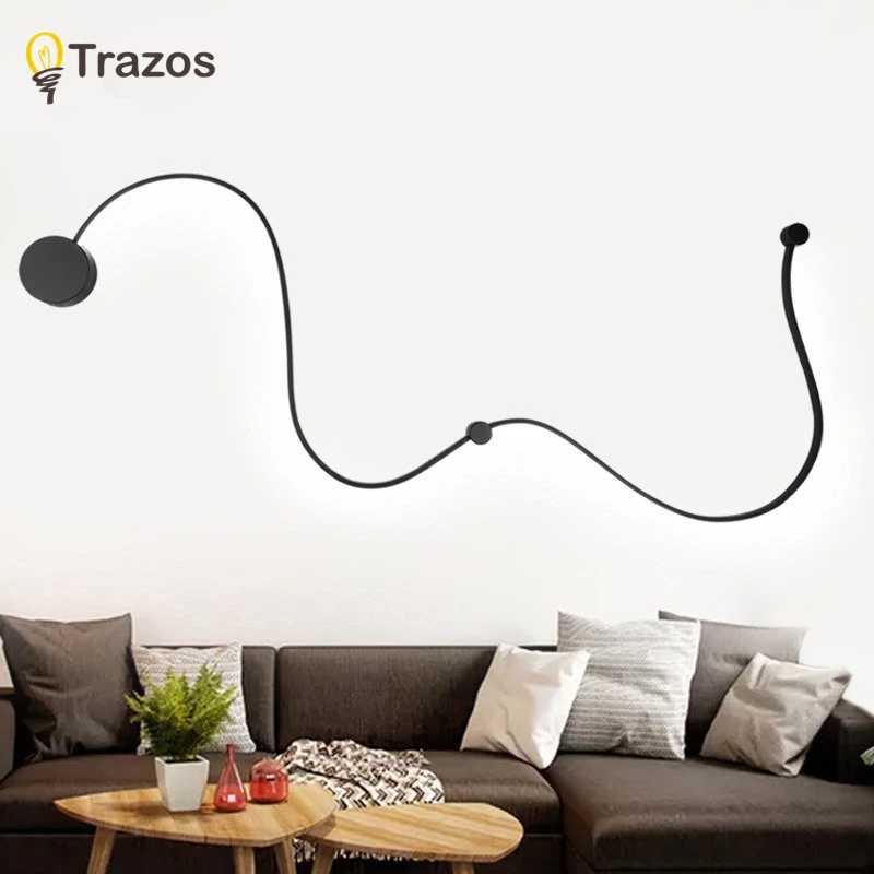 Настенный светильник Lamparas De Techo Pared Applique Murale Luminaire Plafonnier светодиодный современный