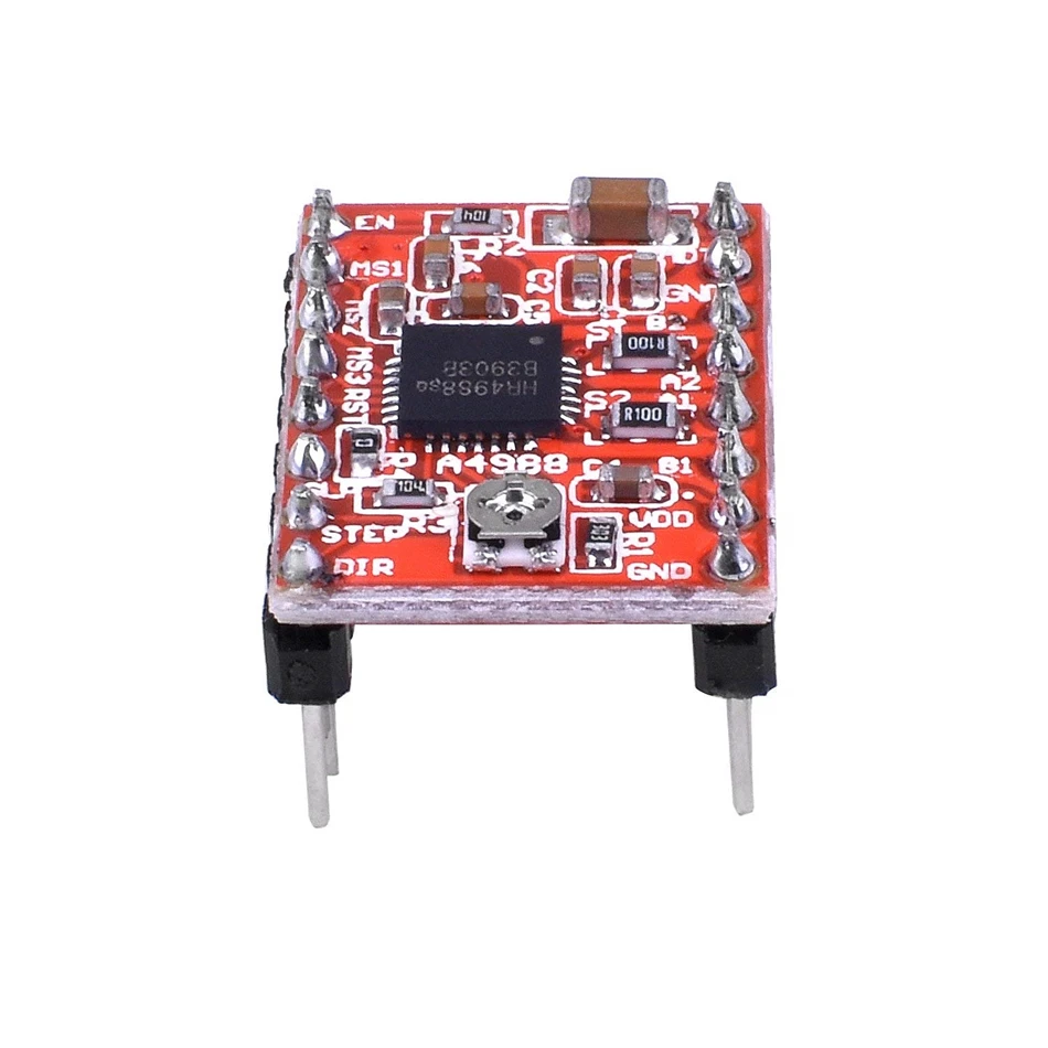 A4988 Stepstick шаговый двигатель драйвер модуль с теплоотводом для 3d принтера