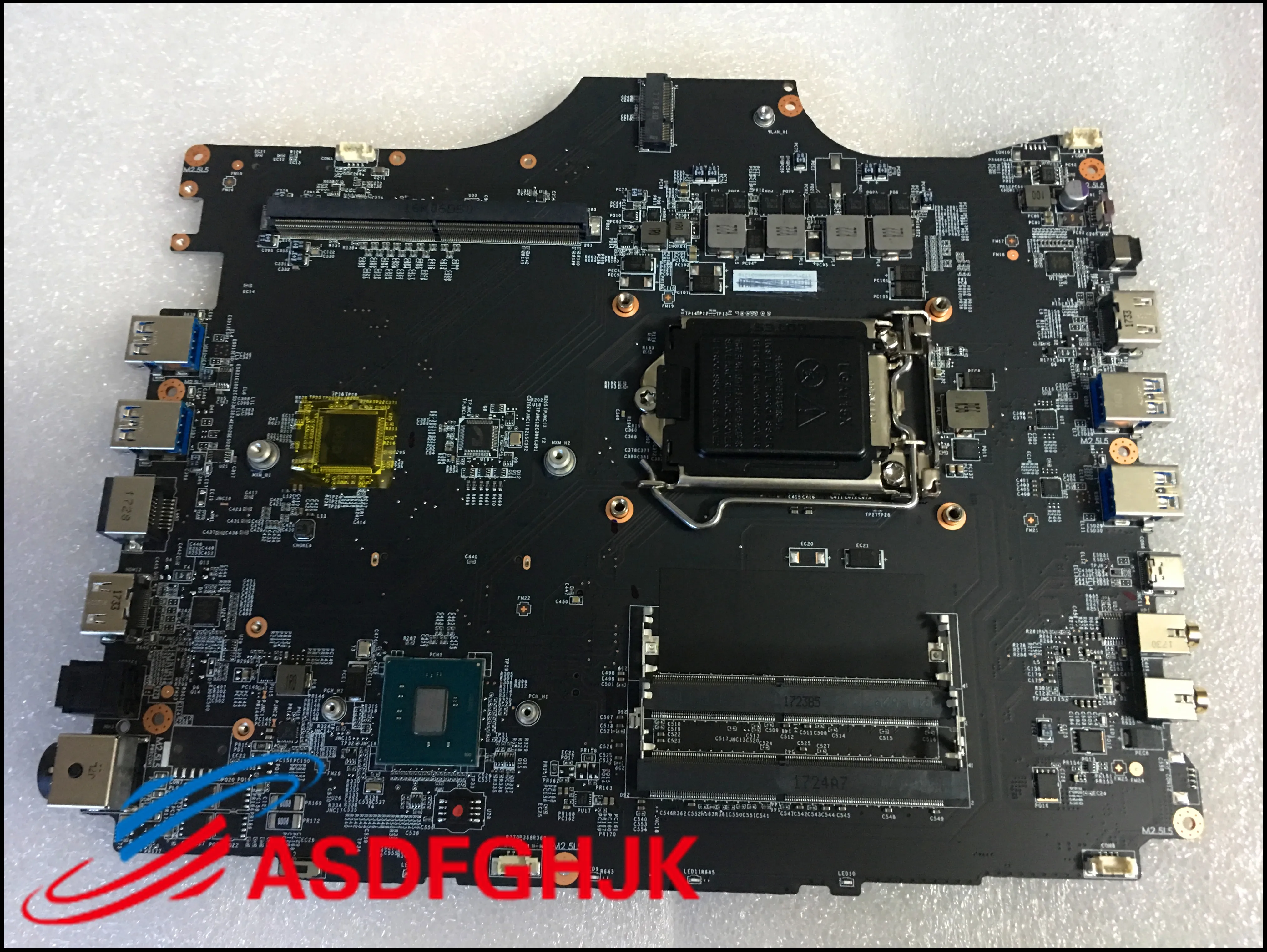 Оригинальный ms 1t311 для MSI VORTEX G25 8RD MS 1T31 материнская плата полностью