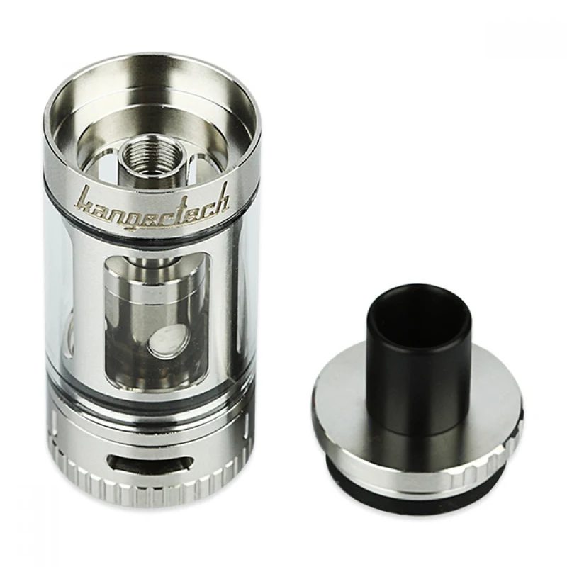Бак-атомайзер KangerTech TOPTANK Mini 4 мл и спираль 0 15 Ом Ni-200 для вейпа Sub-ohm-белый |