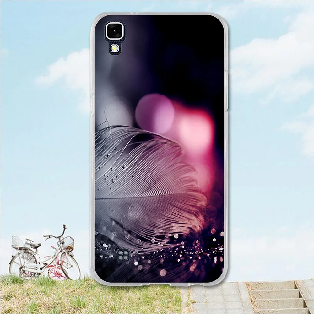Чехол для LG X Power Fundas K210 K220 K220ds Coque Мягкий силиконовый чехол с 3D рисунком дерева