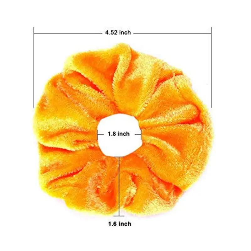 Женские резинки для волос Бархатные эластичные женские волосы головные уборы