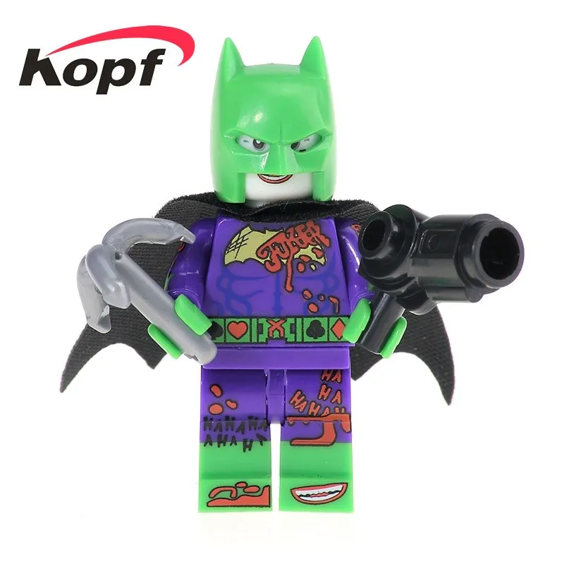 514 Without Box Одна распродажа X0123 Супер Герои Злодеи Mysterio доктор Осьминог хобгоблин Железный человек Строительные блоки Образование для детей игрушки - Цвет: 514 Without Box