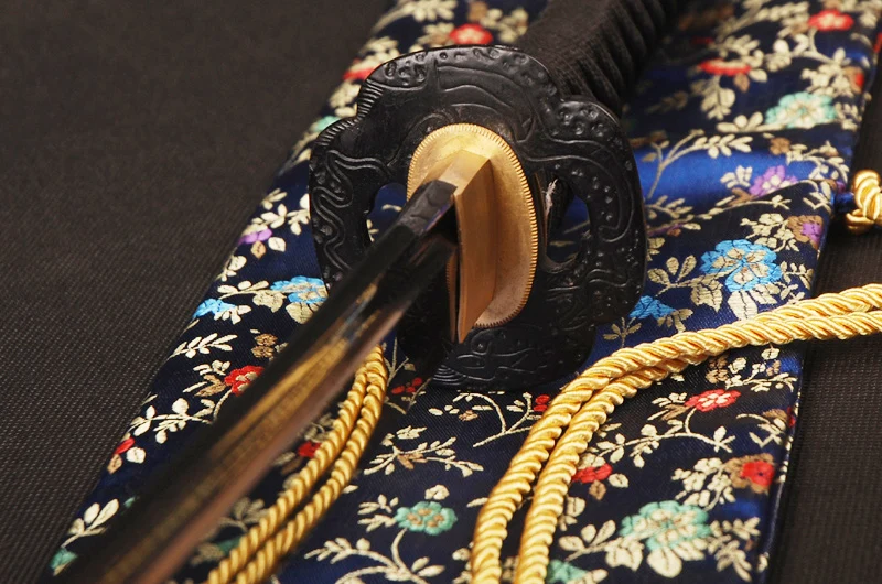 Традиционное рукоделие самурайский меч винтажный Японский острый катана полностью Tang 1095 углеродистая