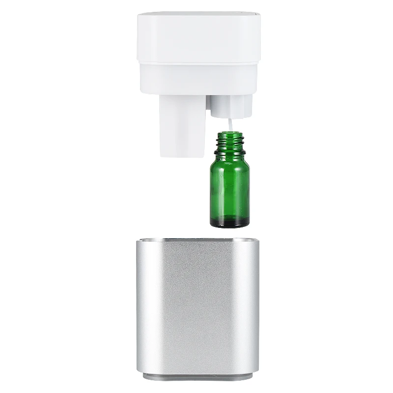 Waterless Essential Oil Diffuser Difusor De Aroma Nebulizer Aluminum Alloy Aromatherapy for Household Yoga Work | Бытовая техника