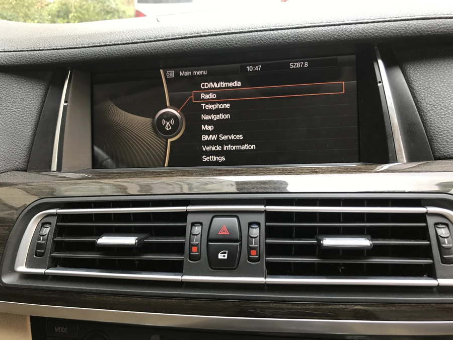 Антибликовый HD экран Android 9 0 Автомобильный gps для BMW 7 серии F01 F02 2009 2015 сенсорный