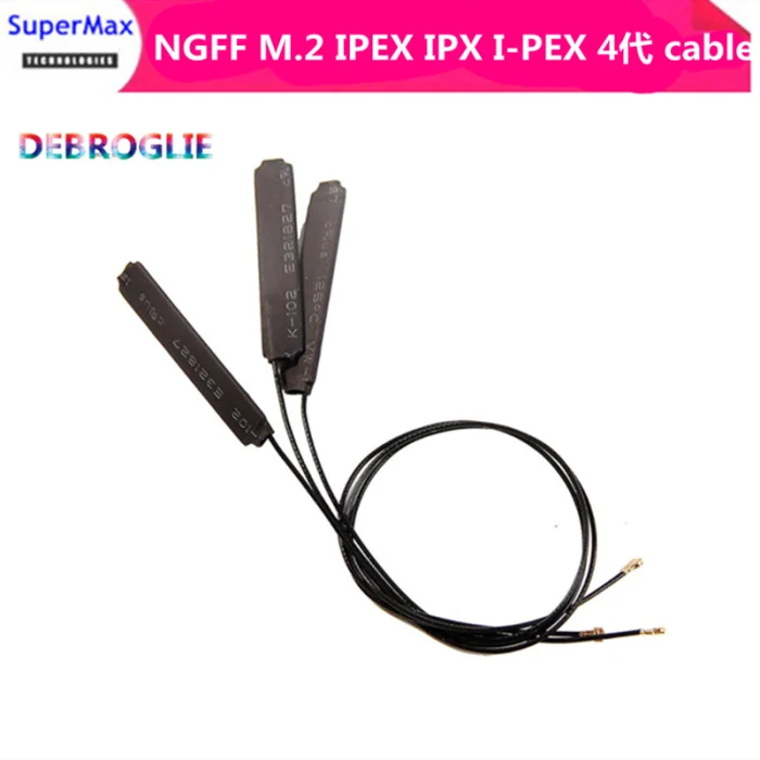Модуль NGFF M.2 IPEX IPX 4 поколения 2 ГГц/I PEX специальная антенна AC7260 AC9260 AC9560 для широкого
