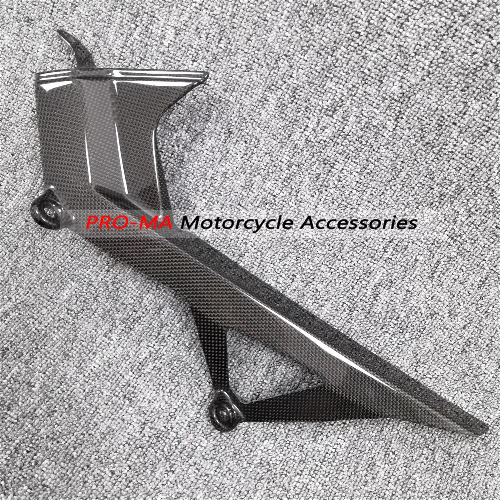 Motorcycle Chain Guard in Carbon Fiber For Ducati Multistrada 950 Enduro 1200 1260 2018-2019 Plain | Автомобили и мотоциклы